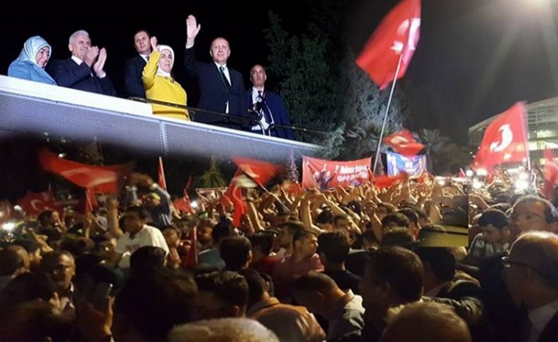 Erdoğan ve Yıldırım İzmir'de!